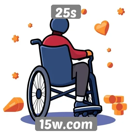 Acessibilidade no site 25s para todos os jogadores