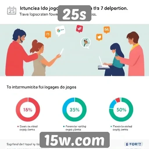 Análise do impacto do site 25s na comunidade de jogos