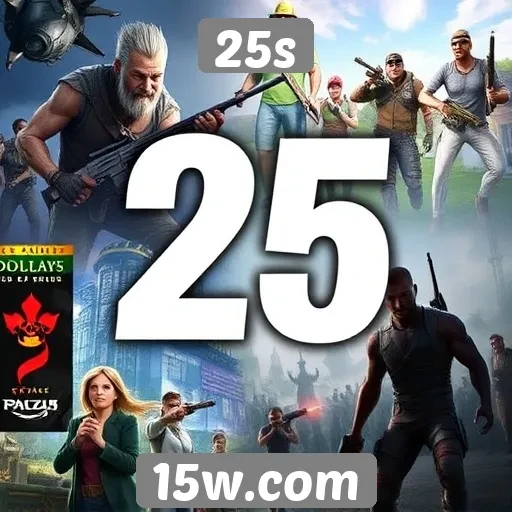 Comparativo entre jogos populares disponíveis no 25s